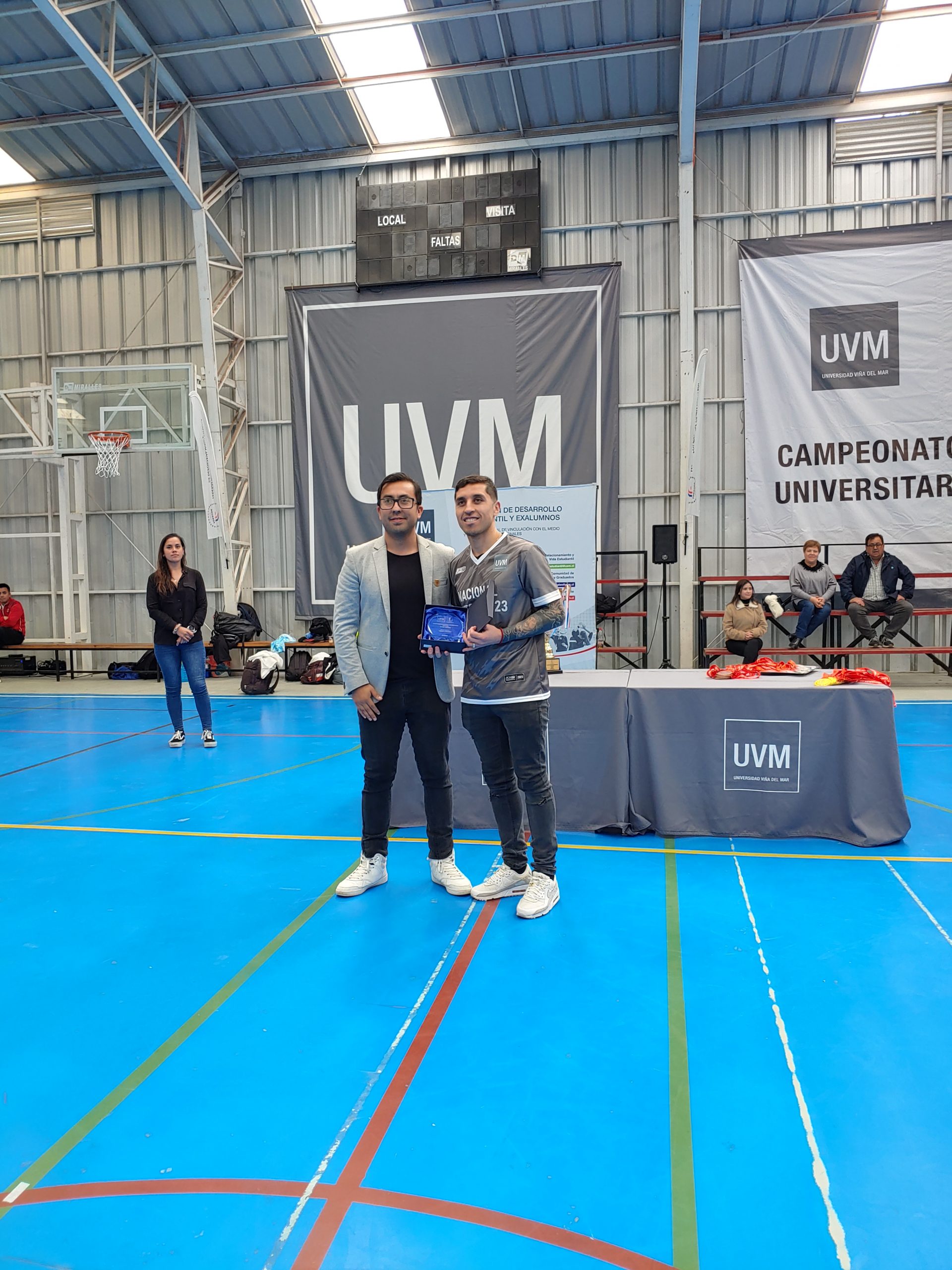 ¡UVM la hizo otra vez! Se coronó BICAMPEÓN invicto del nacional universitario de futsal
