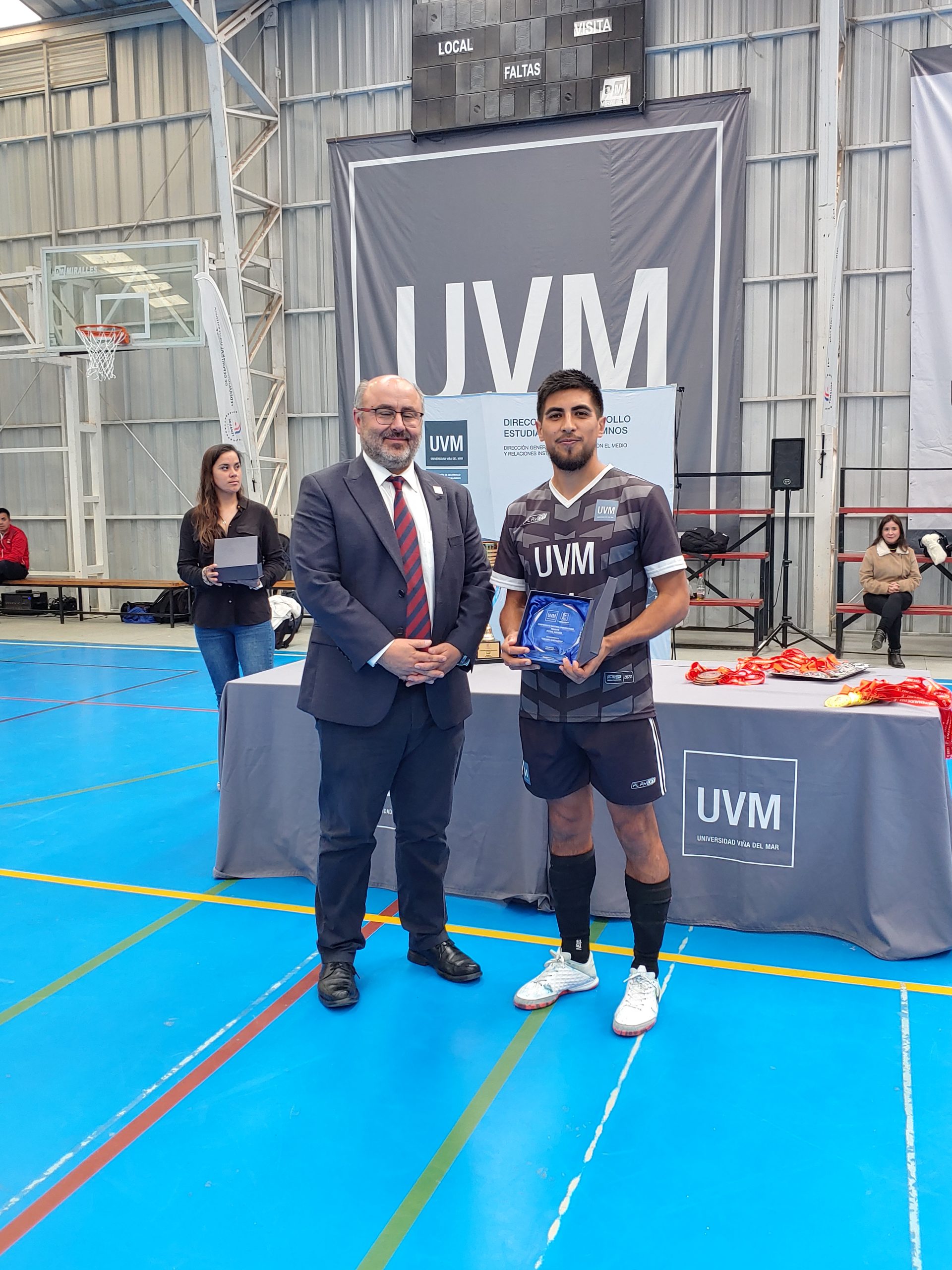 ¡UVM la hizo otra vez! Se coronó BICAMPEÓN invicto del nacional universitario de futsal
