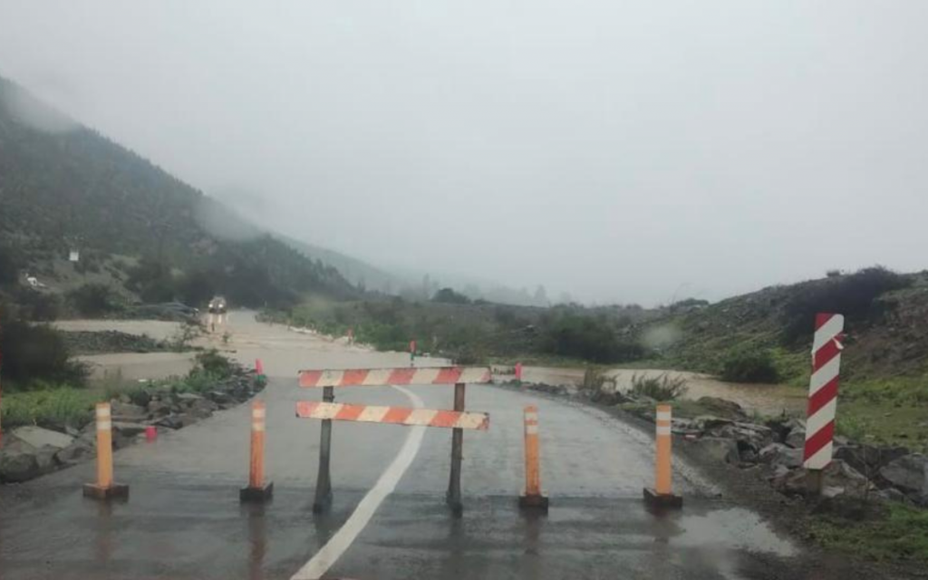 ¿Cuánta agua lluvia ha caído en la provincia de Petorca?