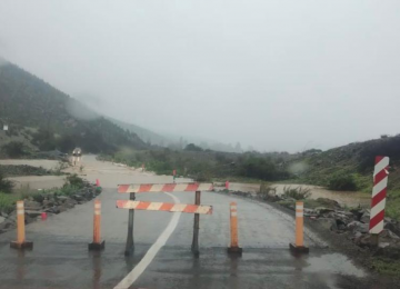 ¿Cuánta agua lluvia ha caído en la provincia de Petorca?