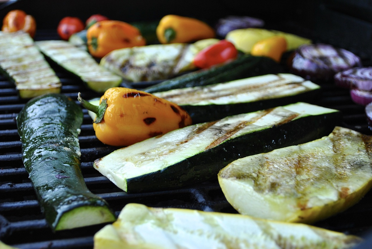 Verduras a la parrilla: Una alternativa saludable para estas Fiestas Patrias