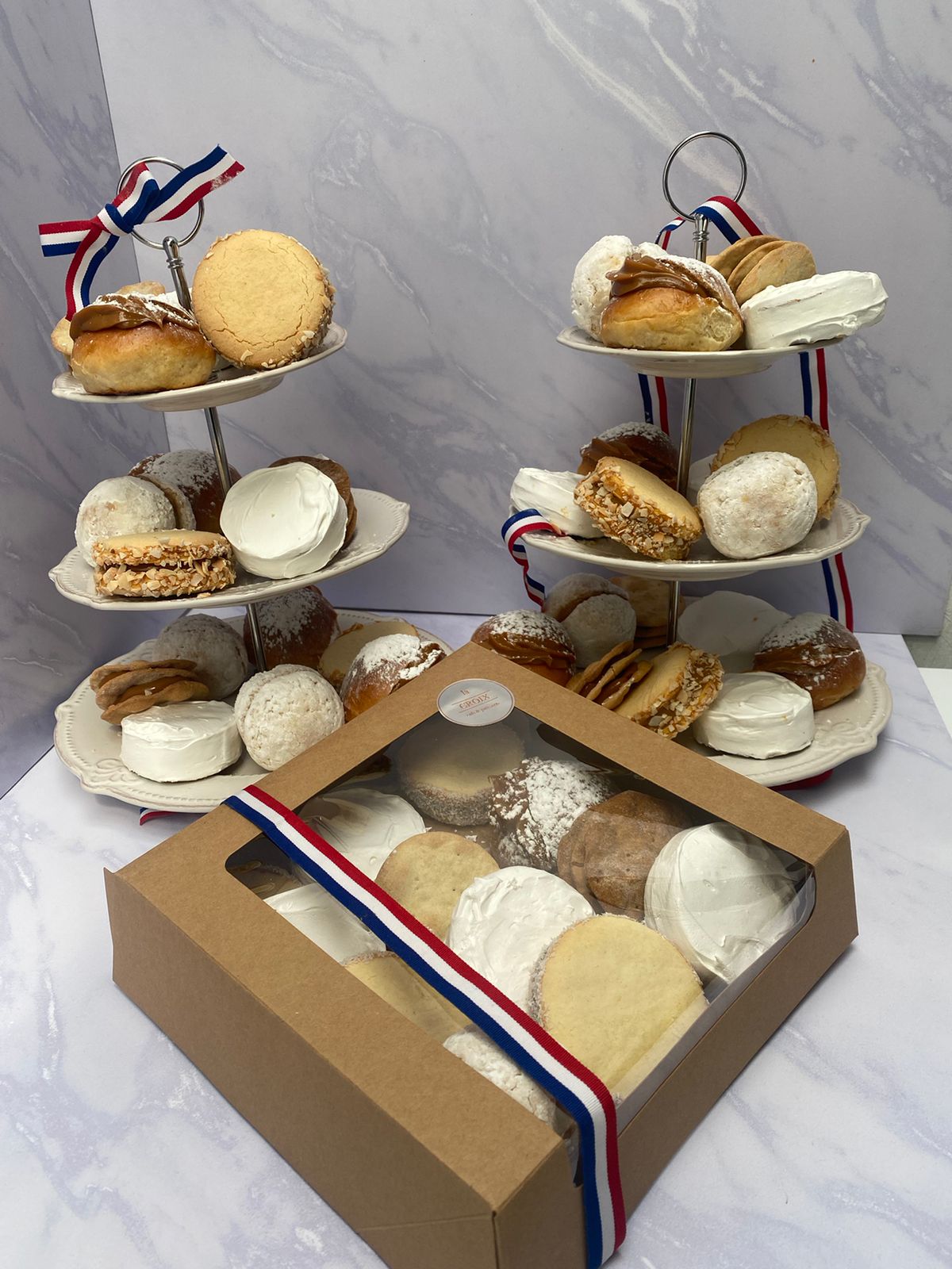 Este mes se incorporaron a la carta de Café La Croix” una selección de pasteles chilenos, como homenaje a la Patria. Se pueden disfrutar en Avenida 21 de Mayo 2074, para 11 y medio de La Cruz.