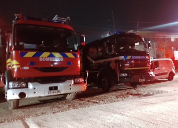 Adulto mayor murió en incendio en condominio de San Esteban