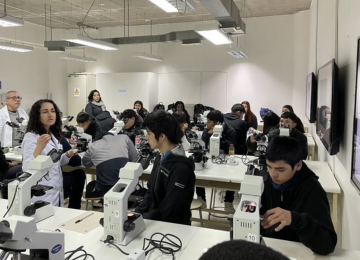 Alrededor de 120 estudiantes de Petorca visitan la UVM