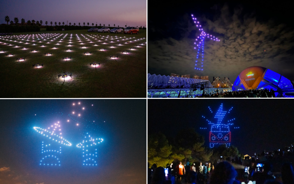 Así será el inédito show de drones en Quillota por el Festival de las Ciencias