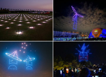 Así será el inédito show de drones en Quillota por el Festival de las Ciencias