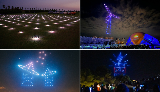 Así será el inédito show de drones en Quillota por el Festival de las Ciencias