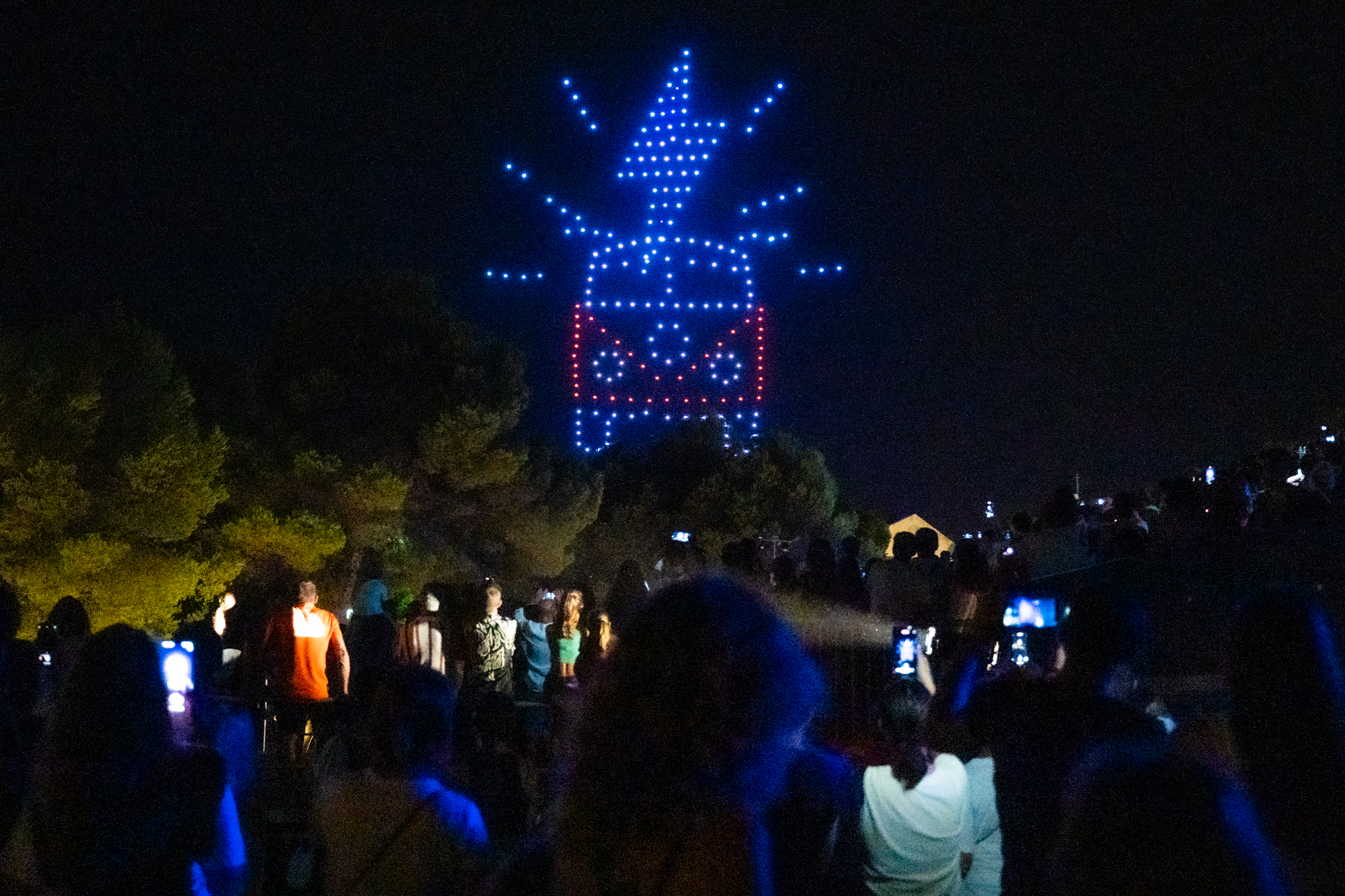 Así será el inédito show de drones en Quillota por el Festival de las Ciencias
