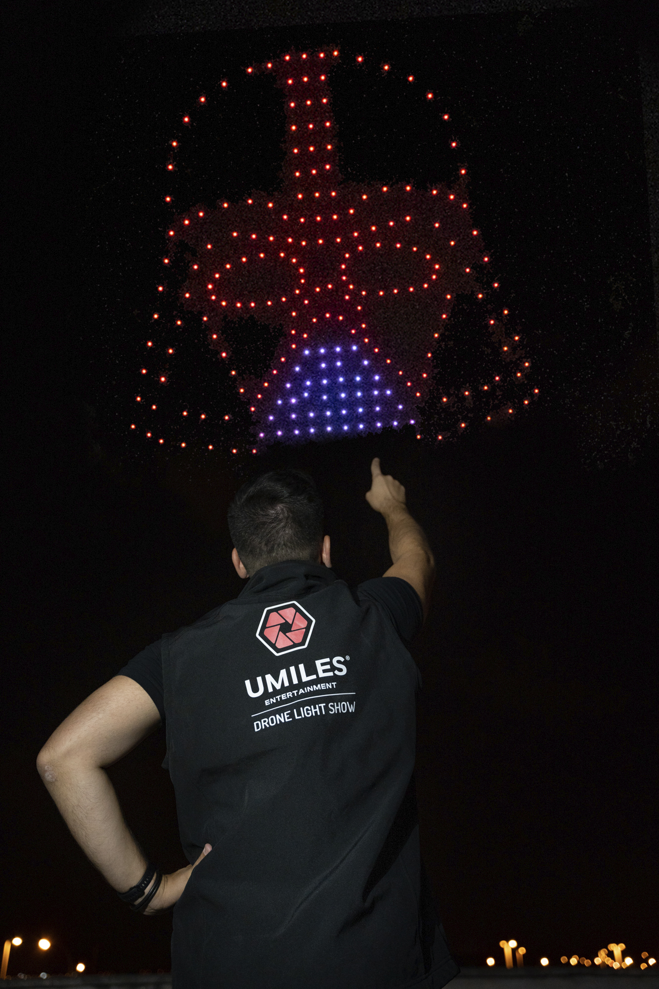 Así será el inédito show de drones en Quillota por el Festival de las Ciencias