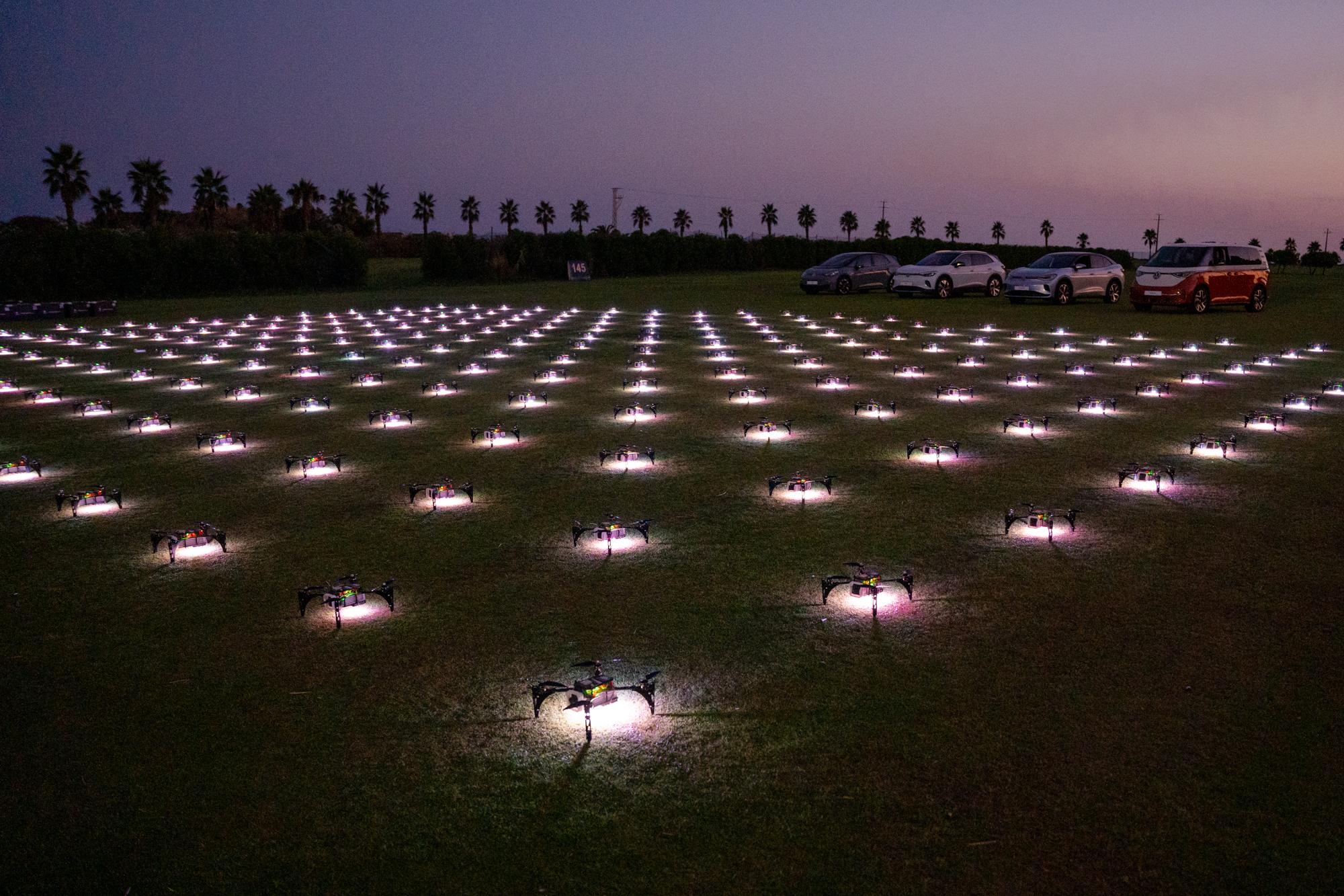 Así será el inédito show de drones en Quillota por el Festival de las Ciencias
