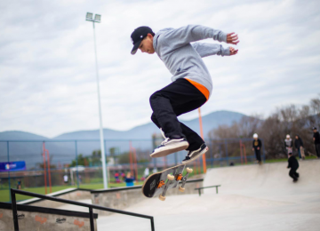 Calera: Con inversión de $100 millones de pesos se inauguró moderno skate park municipal
