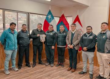 Diputado Venegas advierte que Bomberos de la provincia de Petorca requiere más apoyo estatal para enfrentar temporada de incendios forestales