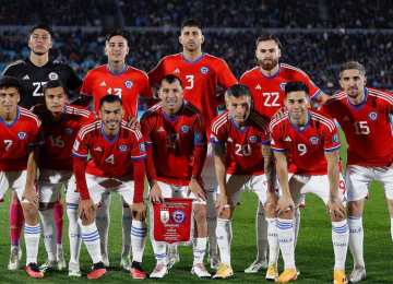 Eliminatorias 2026: ¿Dónde ver el partido de Chile hoy?