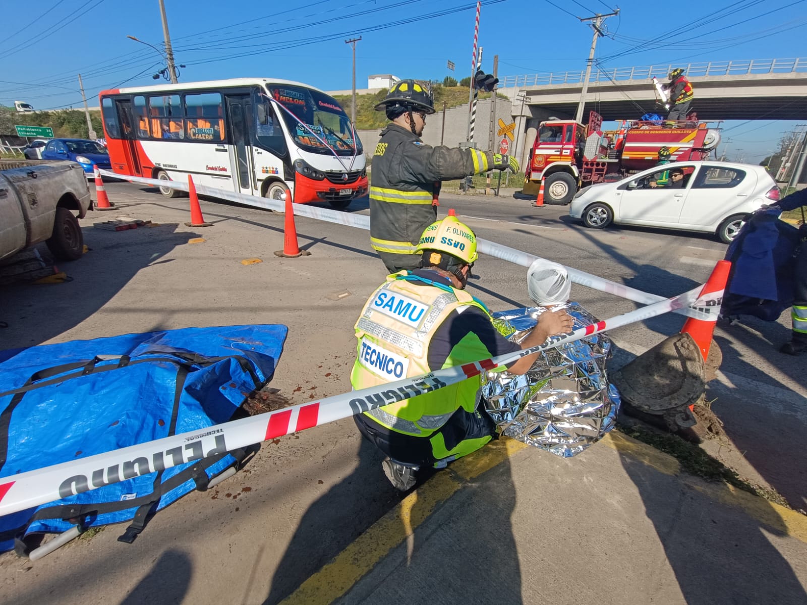 En Quillota llaman al autocuidado Accidentes de tránsito han dejado 4 muertos en 2023