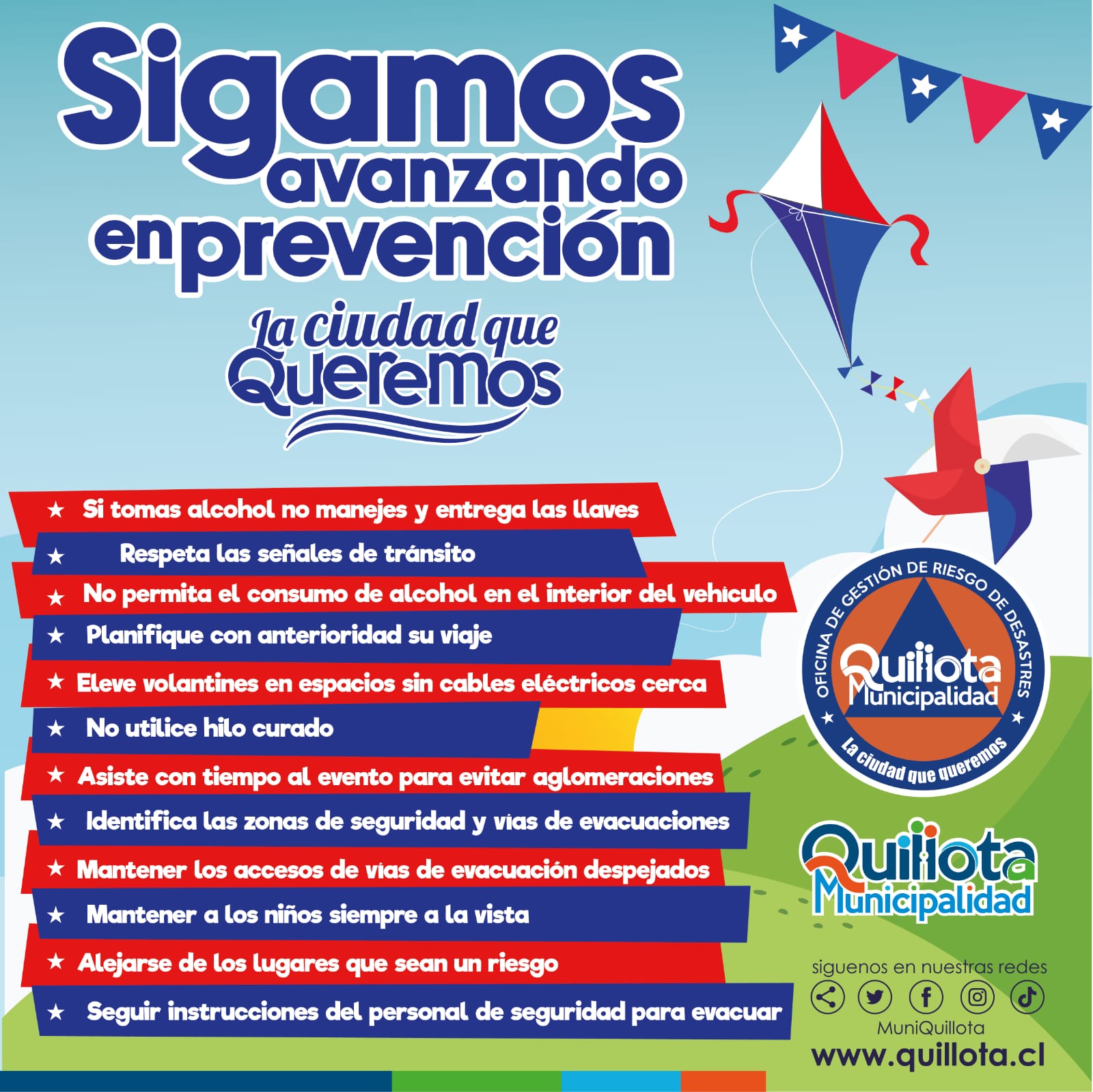 En Quillota llaman al autocuidado Accidentes de tránsito han dejado 4 muertos en 2023