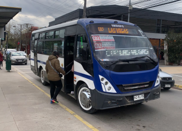 En Quilpué y Villa Alemana parte marcha blanca de 4 nuevos recorridos de buses