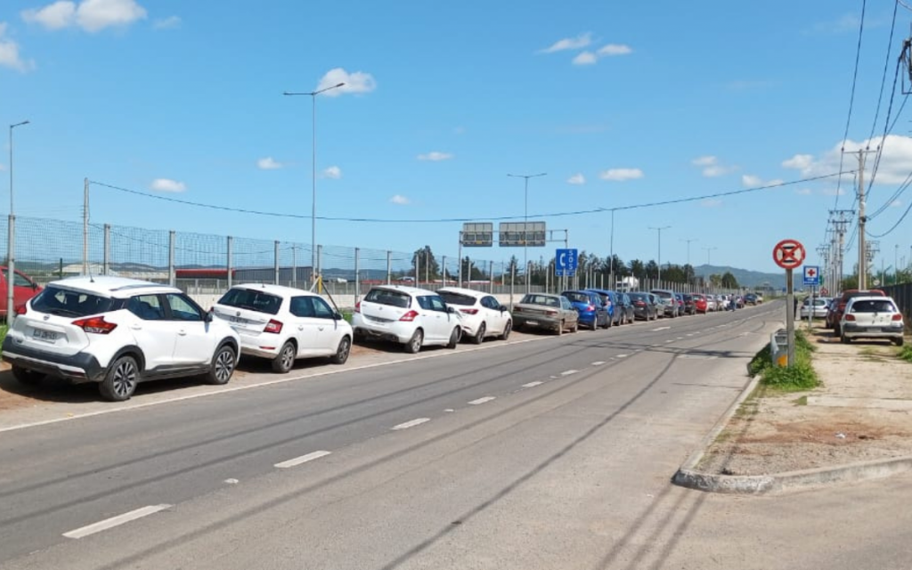 Estacionamientos y accesos: los principales problemas del Hospital Biprovincial “desde la puerta hacia afuera”