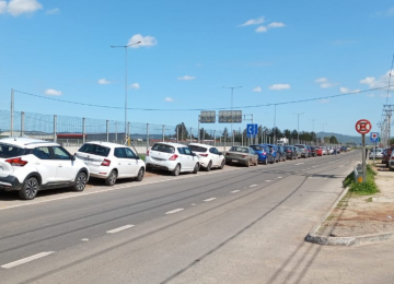 Estacionamientos y accesos: los principales problemas del Hospital Biprovincial “desde la puerta hacia afuera”