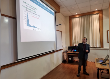 Investigador chileno desarrolló tecnología para detectar eventos sísmicos con IA