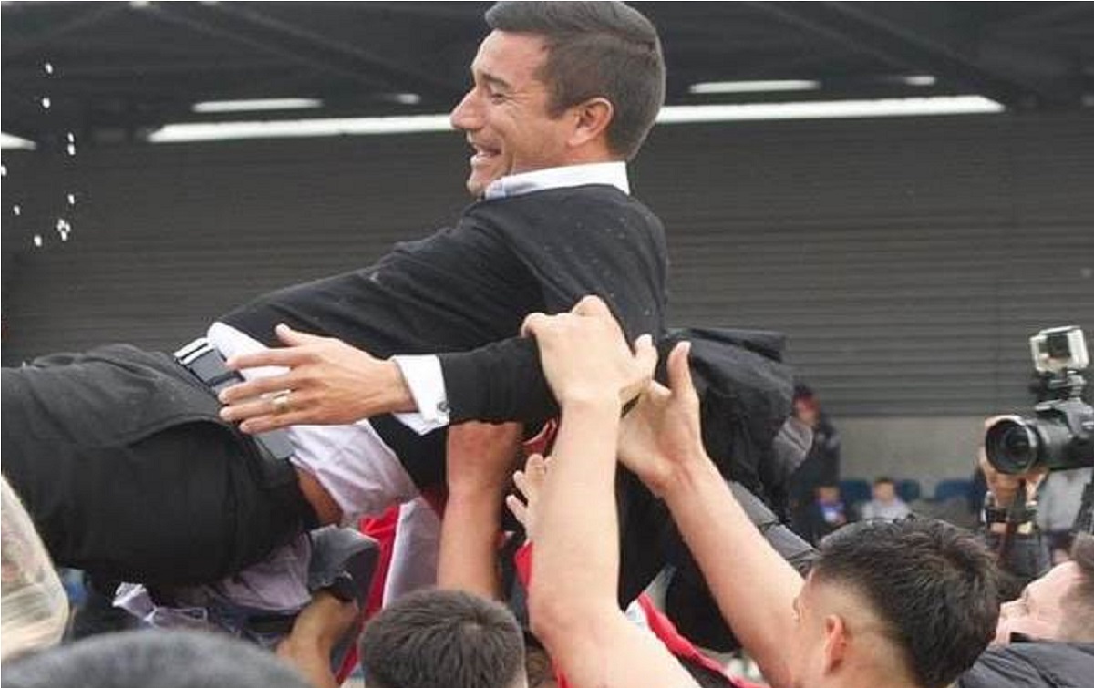DT Víctor Rivero “Con este ascenso se corona un proceso de siete años”