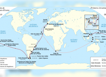 La Aventura de Hernando de Magallanes de 1519 a 1522