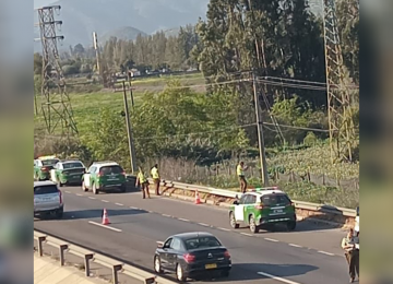 La Calera: Indagan la muerte a balazos de un joven de 22 años en la ruta 5 Norte