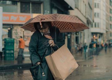 Lluvia se extenderá hasta la próxima semana en la Región de Valparaíso