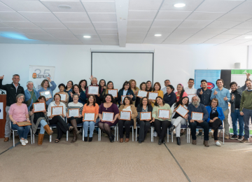 Organizaciones fueron capacitadas y recibieron cofinanciamiento del programa Impulsa Agua de Sopraval