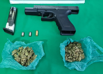 Quillota: Detuvieron a hombre armado que protagonizó discusión en la vía pública