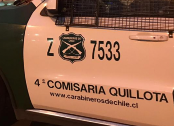 Quillota: Hombre recibió disparo en la cabeza en un asalto