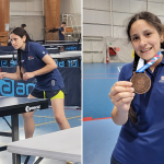 Quillotana Isidora Gil Mercado clasificó a los Torneos Nacionales de Tenis de Mesa