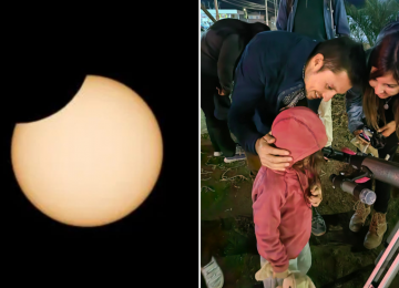 Quillota: Próximo Eclipse Solar "anillo de fuego" se podrá ver gratis con telescopios