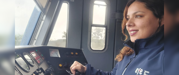 Seis nuevas maquinistas mujeres se incorporan al Tren Limache-Puerto