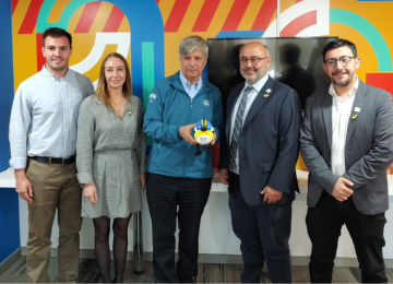 UVM firma convenio en el marco de los Juegos Panamericanos y Parapanamericanos 2023
