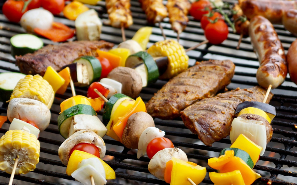 Verduras a la parrilla: Una alternativa saludable para estas Fiestas Patrias