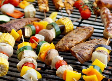 Verduras a la parrilla: Una alternativa saludable para estas Fiestas Patrias
