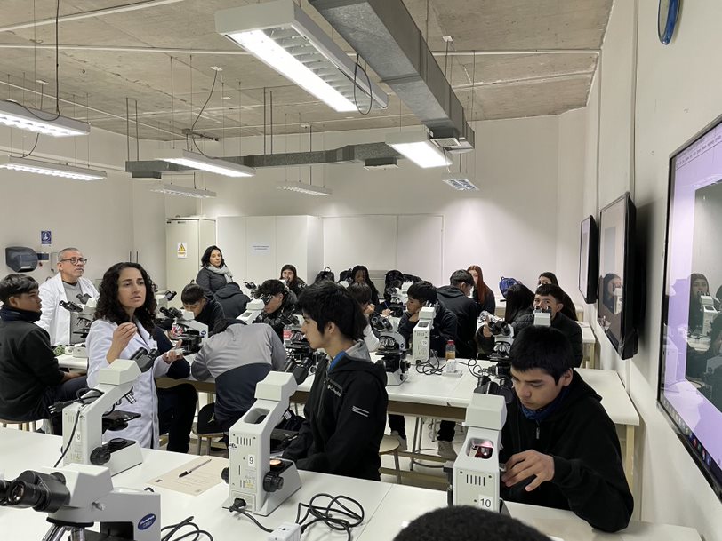 Alrededor de 120 estudiantes de Petorca visitan la UVM