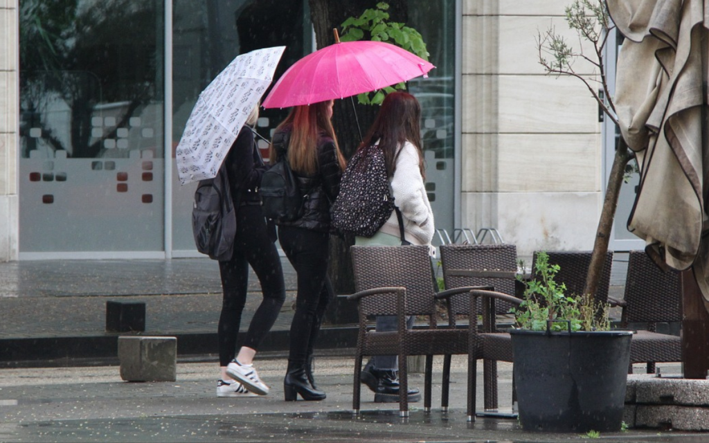 ¿Y la lluvia? Este es el día de la semana que concentrará las precipitaciones