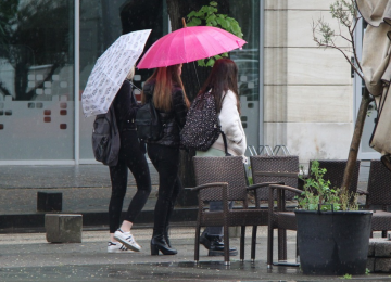 ¿Y la lluvia? Este es el día de la semana que concentrará las precipitaciones