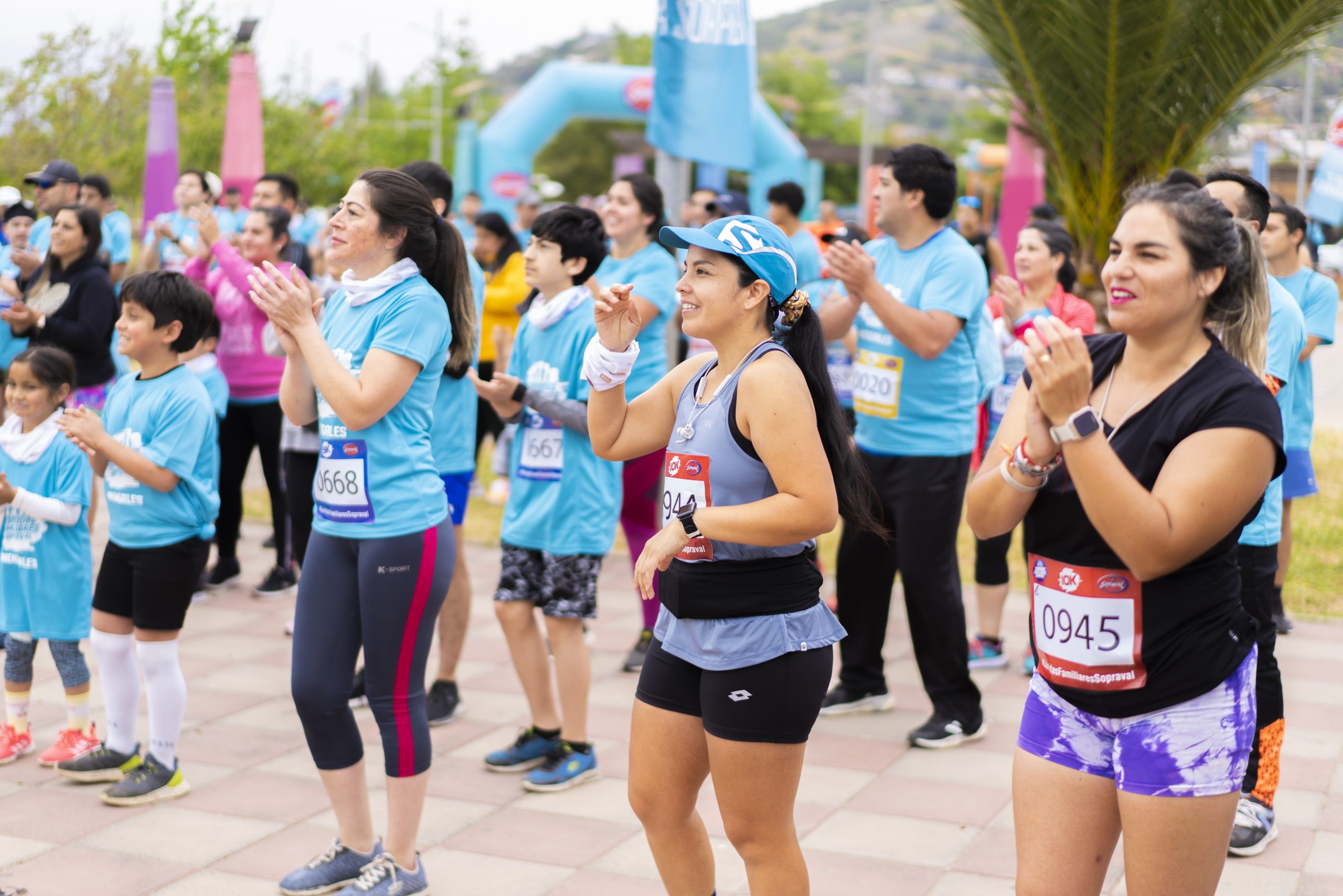 Más de 300 personas fueron parte de la Corrida Familiar Sopraval Nogales