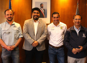 Delegado Presidencial asume mandato en la Provincia de San Felipe de Aconcagua