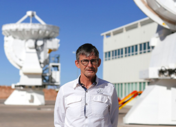 Director de Observatorio ALMA compartió las maravillas del cosmos con la comunidad de Valparaíso