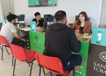 Estudiantes participaron del proceso de Admisión 2024 de Santo Tomás Viña del Mar