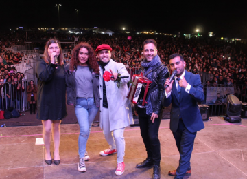 [FOTOS] Los Vásquez cerraron Festival Poza Cristalina de La Cruz ante 18 mil personas
