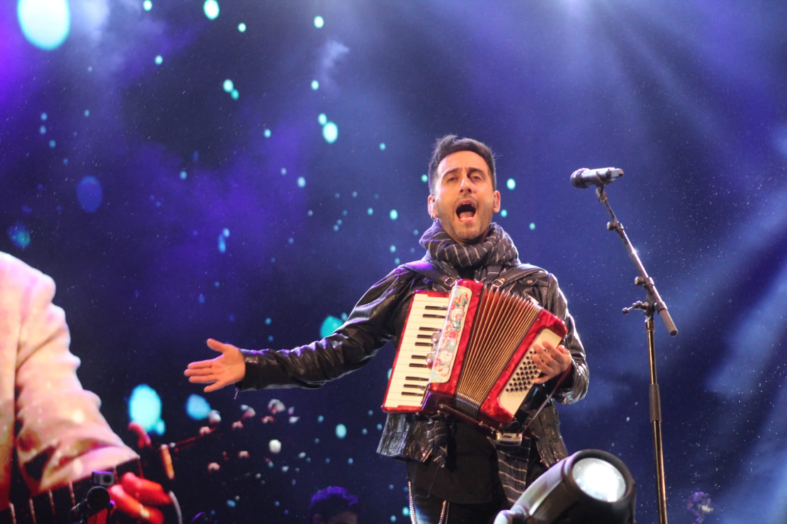 [FOTOS] Los Vásquez cerraron Festival Poza Cristalina de La Cruz ante 18 mil personas