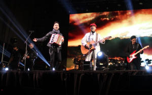 [FOTOS] Los Vásquez cerraron Festival Poza Cristalina de La Cruz ante 18 mil personas