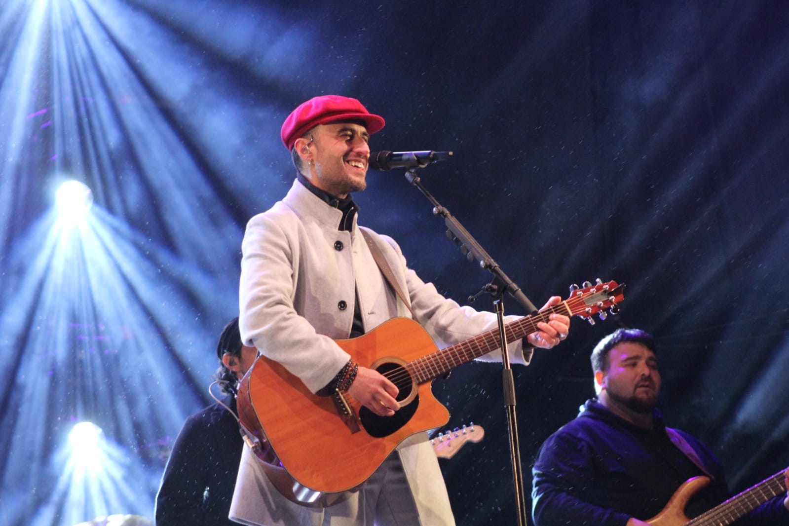 [FOTOS] Los Vásquez cerraron Festival Poza Cristalina de La Cruz ante 18 mil personas