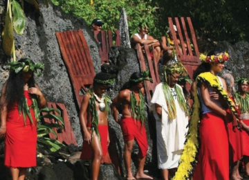 Festival Taputapuātea se realiza por primera vez en Rapa Nui