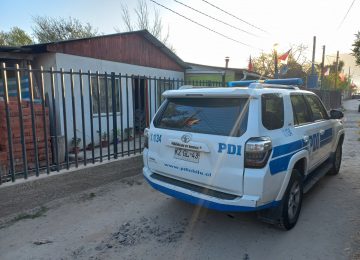 Homicidio en Ocoa PDI detiene a presunto autor del crimen