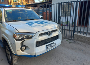 Homicidio en Ocoa: PDI detiene a presunto autor del crimen